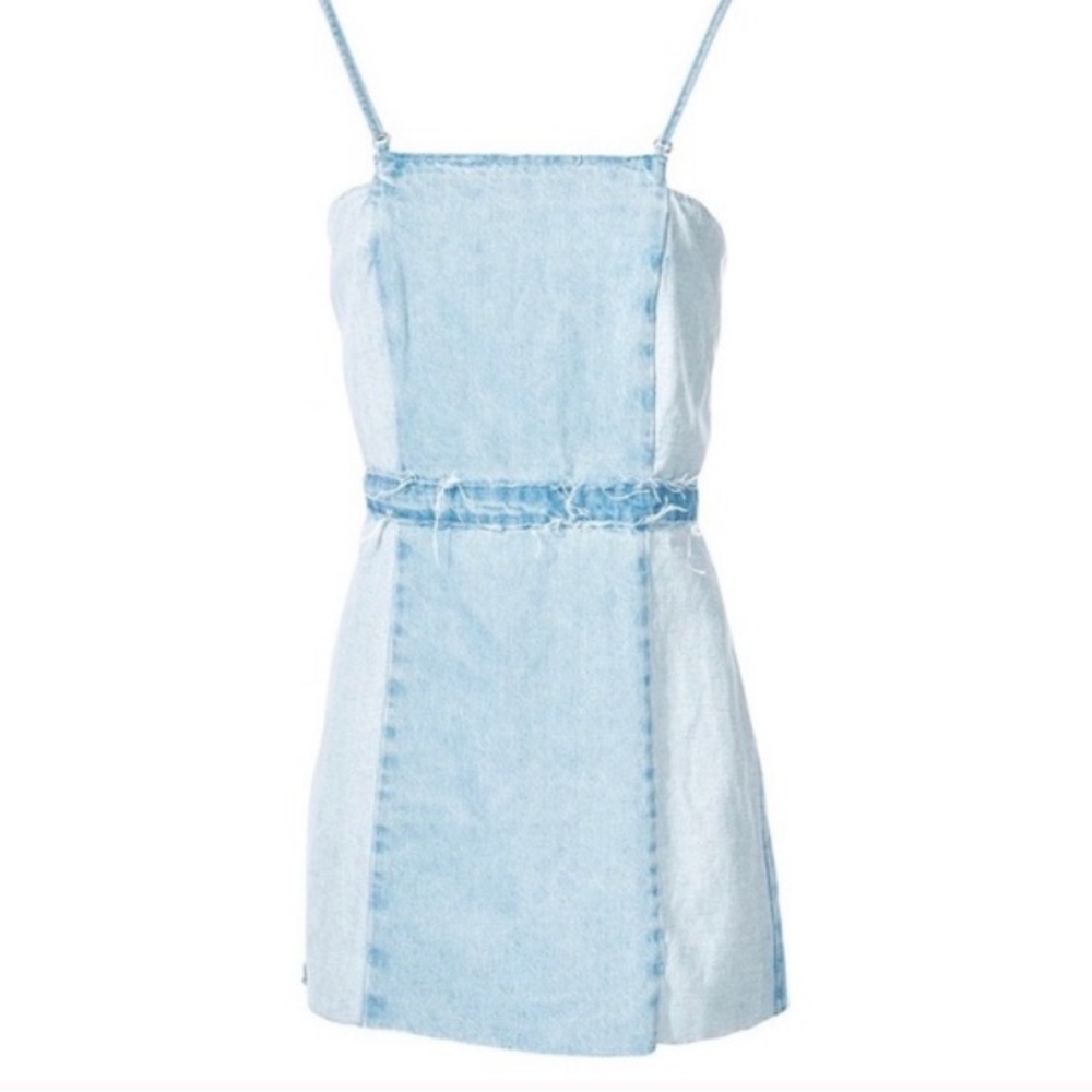 Zara denim dress